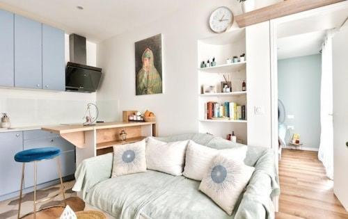 Appartement Paris9 Parijs